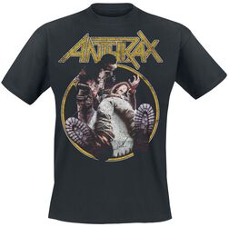 Spreading The Disease Vintage Tour, Anthrax, T-skjorte