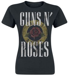 Rose Logo, Guns N' Roses, T-skjorte