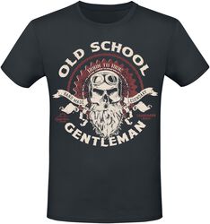 Old School Gentleman, Gasoline Bandit, T-skjorte