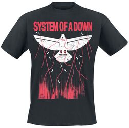Dove Overcome, System Of A Down, T-skjorte