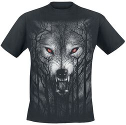 Forest Wolf, Spiral, T-skjorte