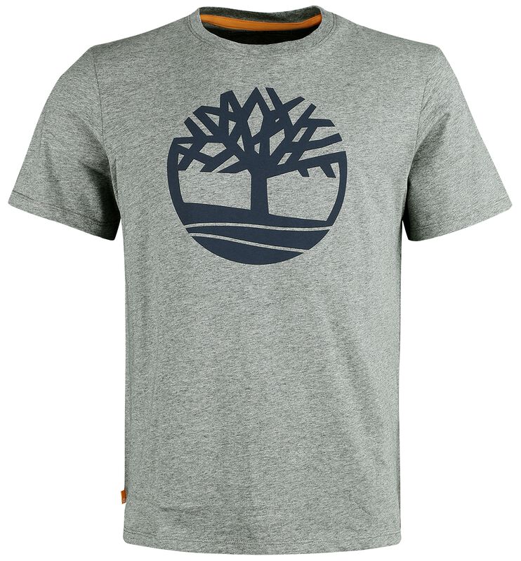 Kennebec River Tree Logo Kortermet T-skjorte