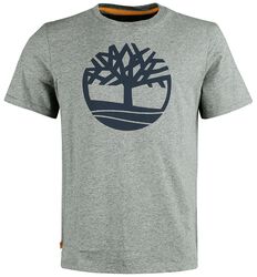 Kennebec River Tree Logo Kortermet T-skjorte, Timberland, T-skjorte