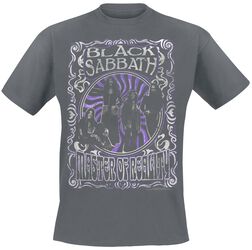 Master Of Reality Vintage, Black Sabbath, T-skjorte