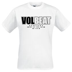 Servant Of The Mind Logo, Volbeat, T-skjorte