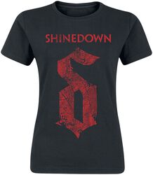The Voices Logo, Shinedown, T-skjorte