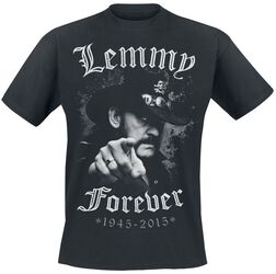 Lemmy - Forever, Motörhead, T-skjorte