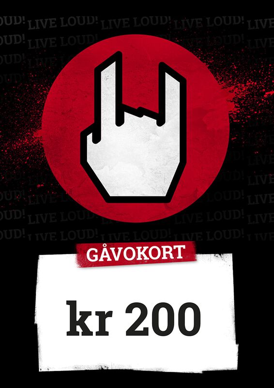 Gavokort kr 200