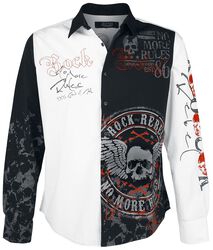 There Is No Business Like Rock Business, Rock Rebel by EMP, Langermet skjorte