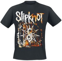 The End, So Far Splatter, Slipknot, T-skjorte