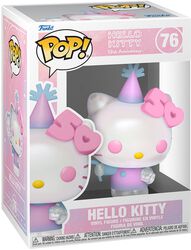 Hello Kitty (50th Anniversary) (Jumbo POP!) Vinylfigur 76, Hello Kitty, Funko Pop!