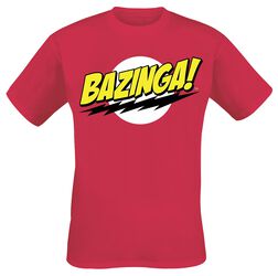 Bazinga, The Big Bang Theory, T-skjorte