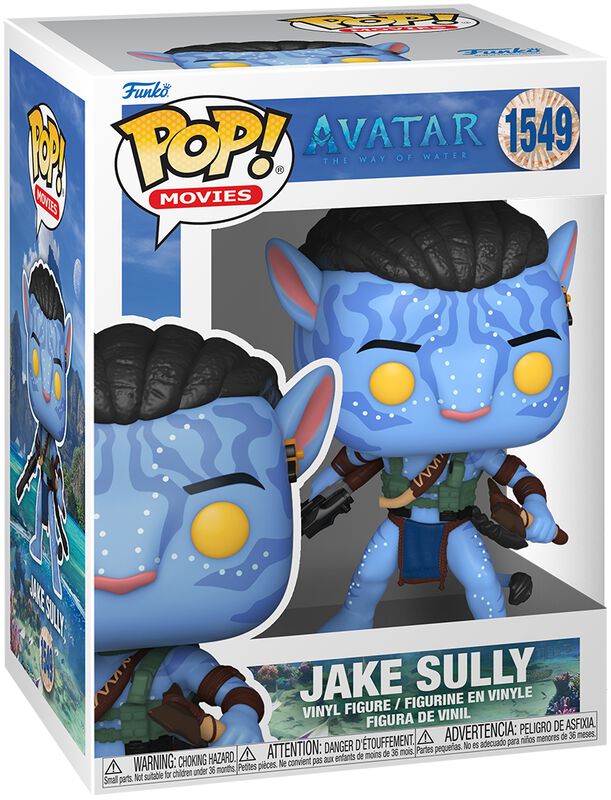 2 - The Way of Water - Jake Sully Vinyl Figure 1549