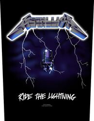 Ride The Lighting, Metallica, Ryggmerke