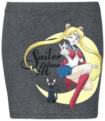 Sailor Moon, Sailor Moon, Kort skjørt