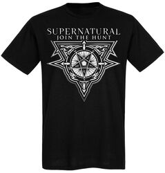 Supernatural - Symbols, Supernatural, T-skjorte