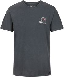 NFL Buccs college svart vasket, Recovered Clothing, T-skjorte