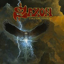 Thunderbolt, Saxon, CD