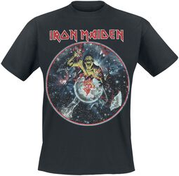 The Beast On The Run - World Peace Tour `83, Iron Maiden, T-skjorte