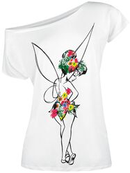 Tinker Bell - Flower Power, Peter Pan, T-skjorte