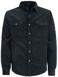 Devils And Dust, Black Premium by EMP, Langermet skjorte