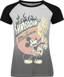 Shreddin' & Strummin', Mickey Mouse, T-skjorte