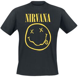 Smiley, Nirvana, T-skjorte
