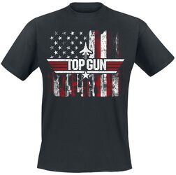 Maverick - America, Top Gun, T-skjorte