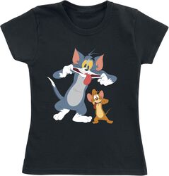 Kids - Faces, Tom And Jerry, T-skjorte