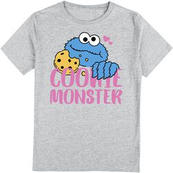 Kids - Cookie Monster, Sesam Stasjon, T-skjorte