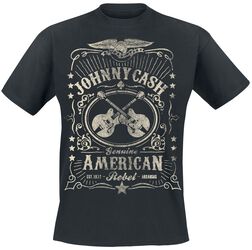 American Rebel, Johnny Cash, T-skjorte