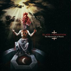 The harrowing of hearts, Blaze Of Perdition, CD