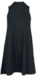 Ladies A-Line Turtleneck Dress, Urban Classics, Kort kjole