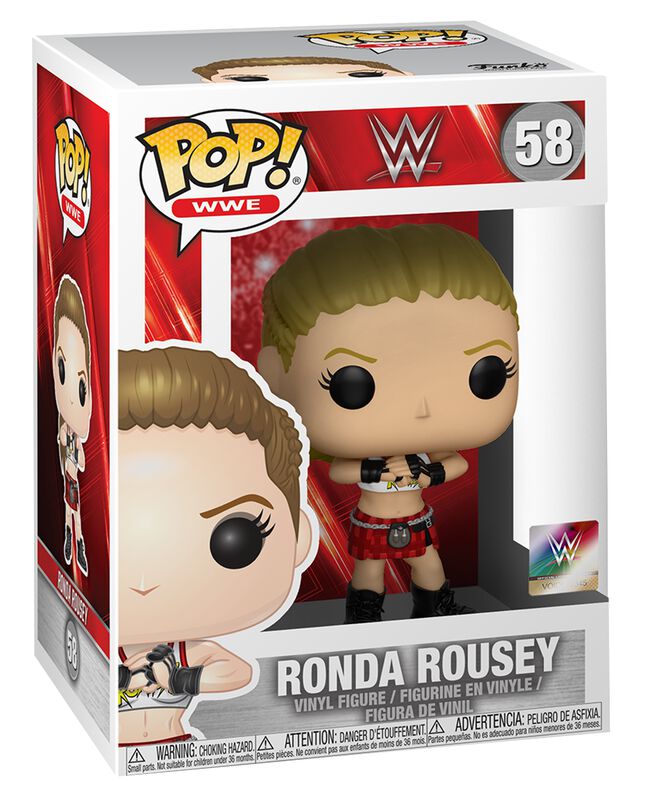Ronda Rousey Vinylfigur 58