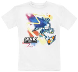 Kids - Sonic face, Sonic The Hedgehog, T-skjorte