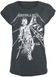 Raining Light, Metallica, T-skjorte