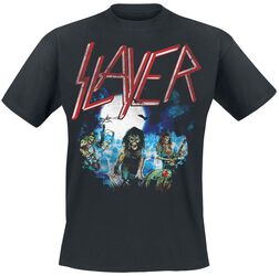 Live Undead 84, Slayer, T-skjorte