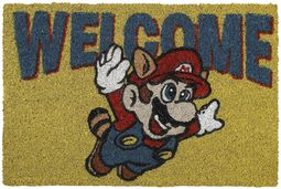 Welcome, Super Mario, Dørmatte