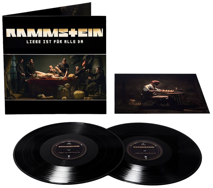 Liebe ist für alle da Rammstein LP EMP Liebe ist für alle da Rammstein LP EMP