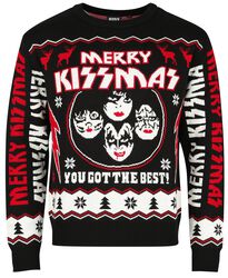 Holiday Sweater 2023, Kiss, Julegensere