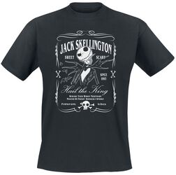 Jack Skellington label, The Nightmare Before Christmas, T-skjorte