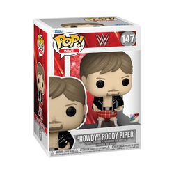 Rowdy Roddy Piper Vinyl Figurine 147, WWE, Funko Pop!
