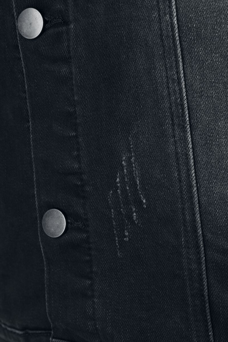 Life Of An Easy Rider | Black Premium by EMP Vest | EMP