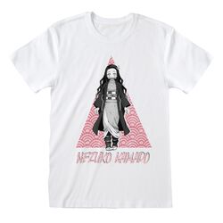 Nezuko Tri, Demon Slayer, T-skjorte
