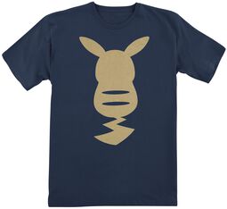Kids - Pikachu - Gold, Pokémon, T-skjorte