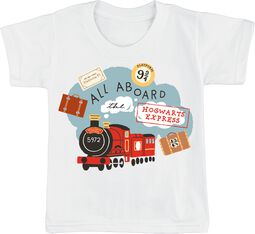 Kids - Hogwarts Express, Harry Potter, T-skjorte