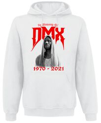 IMO '70-'21, DMX, Hettegenser