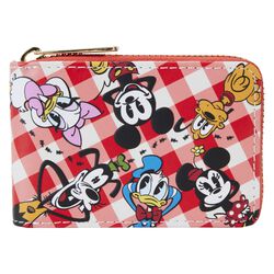 Loungefly - Mickey and Friends Picnic, Mickey Mouse, Lommebok