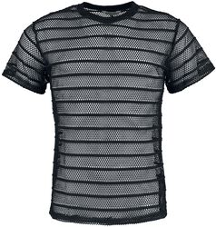 Black Mesh Shirt, Banned, T-skjorte