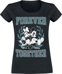 Mickey and Minnie Mouse - Forever Together, Mickey Mouse, T-skjorte